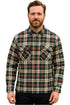 Men’s Classic Button Up Flannel Shirt