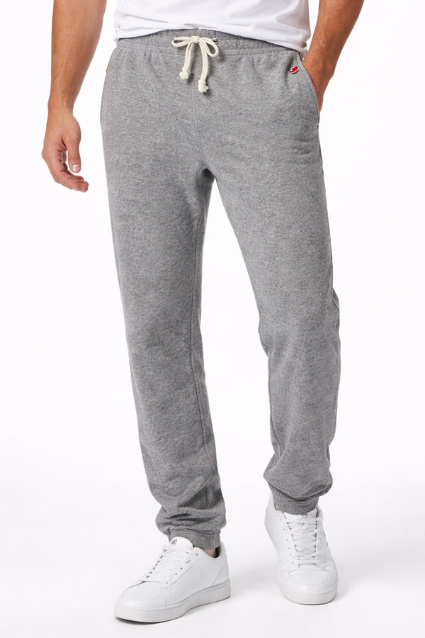 Men's Fleece Elasticated Cuff Sweat Pants