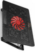 5 Fan Laptop Cooling Pad – Adjustable USB Laptop Stand