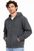 Men's Cotton Blend Zipper Hoodie