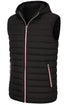 20 Pack Men’s Black Hooded Puffer Gilets – Bulk Bodywarmers M-3XL - £8.00 Per Unit