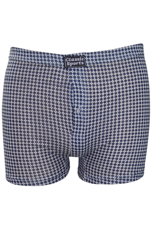 Men’s Cotton Boxer Shorts Multipack – 24 or 48 Pack | Classic Sports Underwear