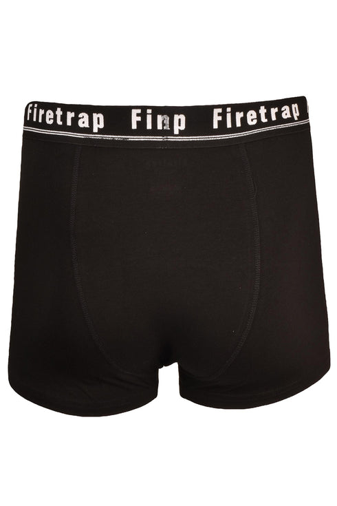 3 Pack Fire Trap Mens Austin Soft Cotton Boxers