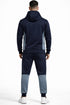 Men’s Zip-Up Tracksuit Set | Hooded Jacket & Joggers