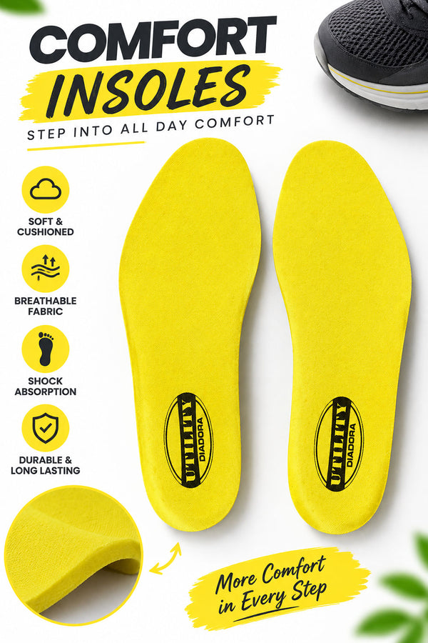 Orthopedic Breathable Insoles with Arch Support