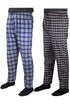 2 Pack Mens Polycotton Nightwear Pyjamas