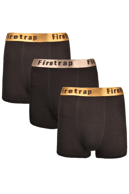 3 Pack Fire Trap Mens Wallace Soft Cotton Boxers