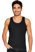 7 Pack Mens Plain Cotton Summer Vest - Assorted