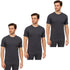 3 Pack Mens Thermal Short Sleeve Top