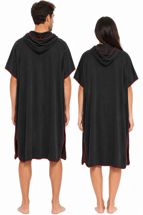 50 Pack Unisex Hooded Changing Robes – Quick Dry Lightweight Wholesale Robes