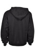 Mens Thick Warm Fleece Fur Lined Hoodie