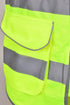 High Visibility Yellow Safety Vest