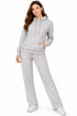 Women’s Fleece Tracksuit Set – Hoodie & Joggers Matching Loungewear