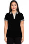 Womens Polo Collar T-Shirt
