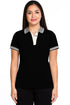 Womens Polo Collar T-Shirt