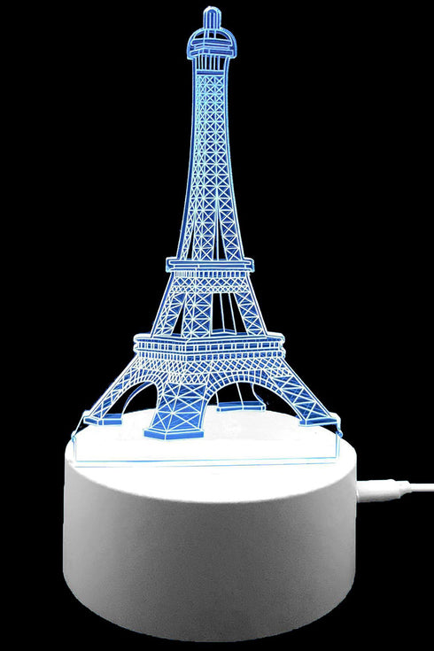 Wholesale 3D LED Lamps – 20 Pack or 40 Pack Assorted Acrylic Night Lights - From £2.24 Per Unit
