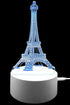 Wholesale 3D LED Lamps – 20 Pack or 40 Pack Assorted Acrylic Night Lights - From £2.24 Per Unit