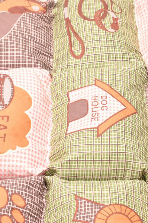 Non-Slip Dog Bed Mat for Pets – Soft Washable Cushion for Small & Large Dogs | Comfortable Puppy Sleeping Pad