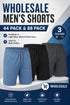 Men's Drawstring Shorts Bulk Pack (44 or 88) - From £3.25 Per Unit