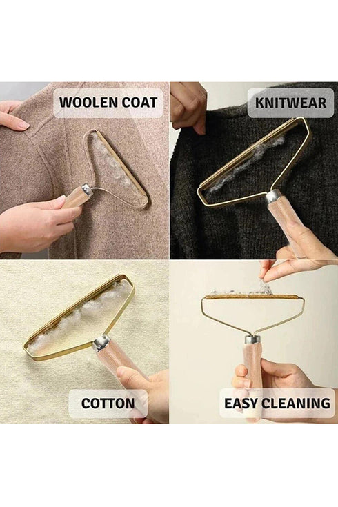 Portable Lint Remover Roller Tool - 3 Pack