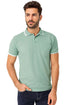 Men Polo Collar T-shirt with Pocket