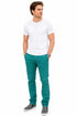 Men’s Slim Fit Cotton Chinos - Casual Trousers