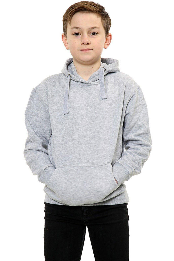 Kids Pullover Matching Cord Hoodie