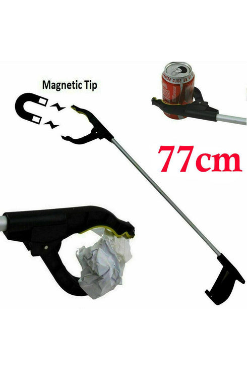 Long Arm Pickup Stick for Trash, Garden, and Household Use - 1/2 Pack
