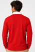 Men’s Long Sleeve Plain Rugby Polo Shirt