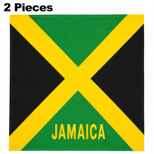 60 Pack Assorted Bandanas – Bulk Paisley, Solid, Camo & Flag Designs - From 49p Per Unit