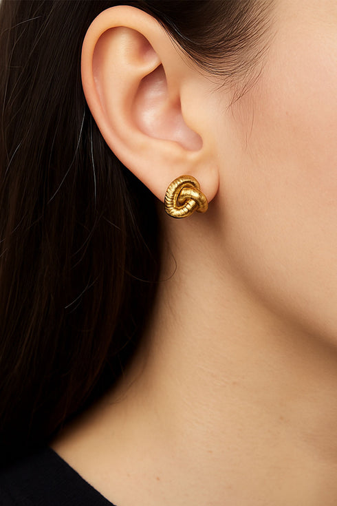 9 Pairs Earrings Set With Foldable Jewelry Storage Box