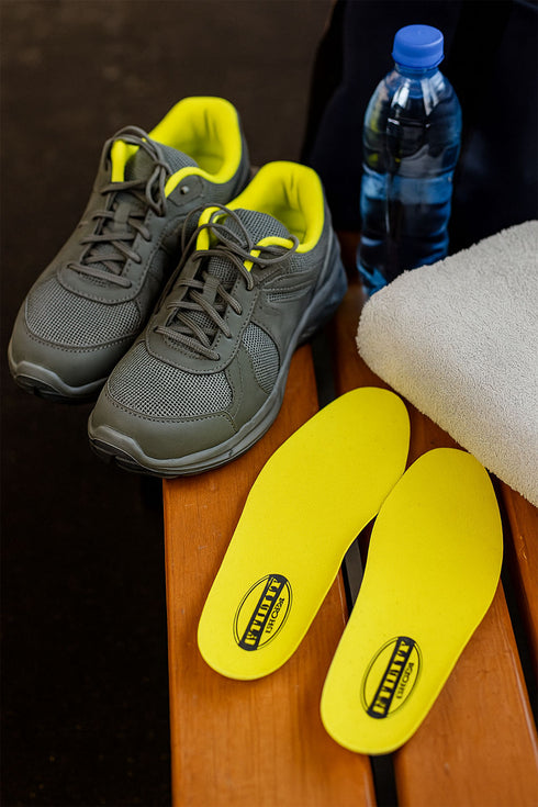 Orthopedic Breathable Insoles with Arch Support