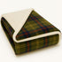 Plaid Sherpa Fleece Blankets – Ultra Soft, Warm, and Reversible Checkered Throws for Couch & Bed
