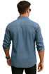Mens Cotton Denim Long Sleeve Shirt