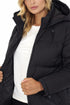 Ladies Winter Long Hooded Jacket