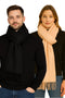 Unisex Knit Wool Blend Muffler – Lightweight Autumn & Winter Scarf