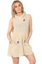 Women's Pocket Knitted Dress