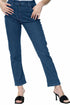Women Plus Size High Waist Straight Leg Jeans