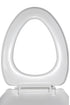 Soft Close Oval Shaped Toilet Seat