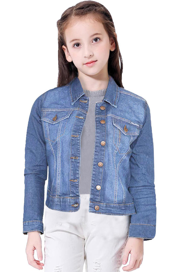 Kids Denim Jacket