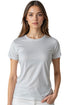 3 Pack Womens Plain Crew Neck T-Shirts