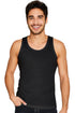 Men's Plain Polycotton Vest Tank Top