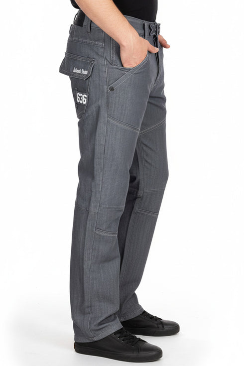 Mens Straight Leg Jeans - TF200