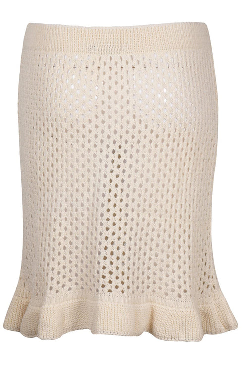 Womens Plain Soft Mini Skirt