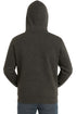 Men’s Fleece Lined Hoodie with Inner Pocket – Warm Winter Zip Up Sweatshirt Jacket