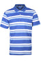 Mens Striped Polo Collar Shirts