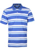 Mens Striped Polo Collar Shirts