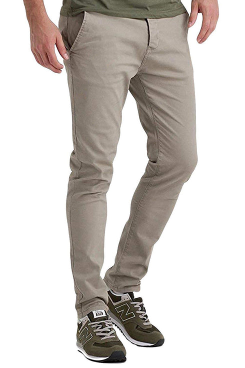 Crosshatch Mens Slim Fit Chino Pants