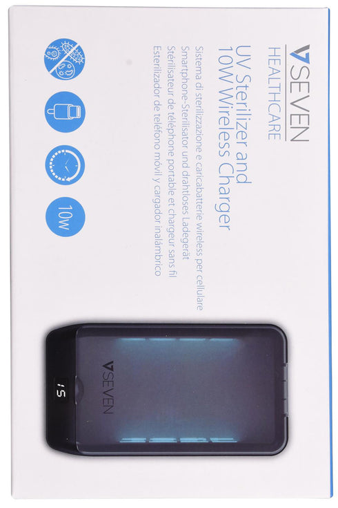 UV Steriliser with Wireless Phone Charger - 10/20/30 Pack - From £2.49 Per Unit