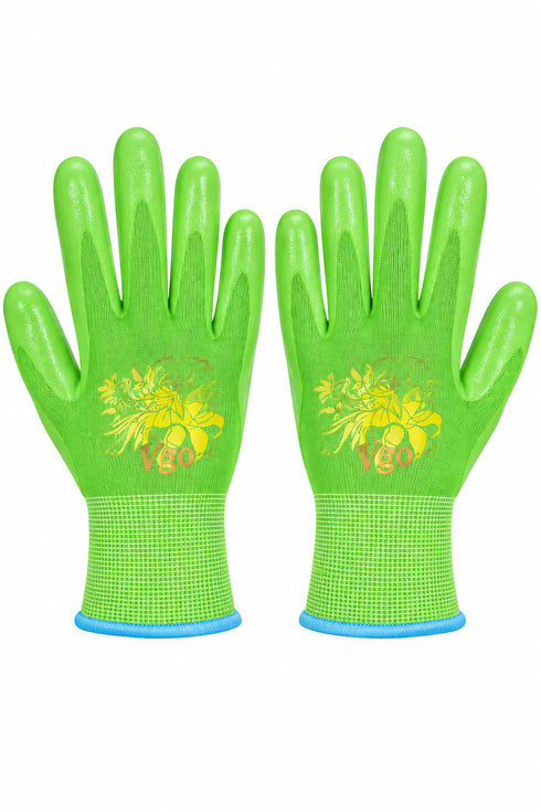 Waterproof Work Gloves for Gardening, Cleaning & DIY - 3 & 6 Pairs
